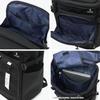 EASTBOY Backpack 32L Neo Preppy EBA105 Black x White 05 Japanese High School Bag