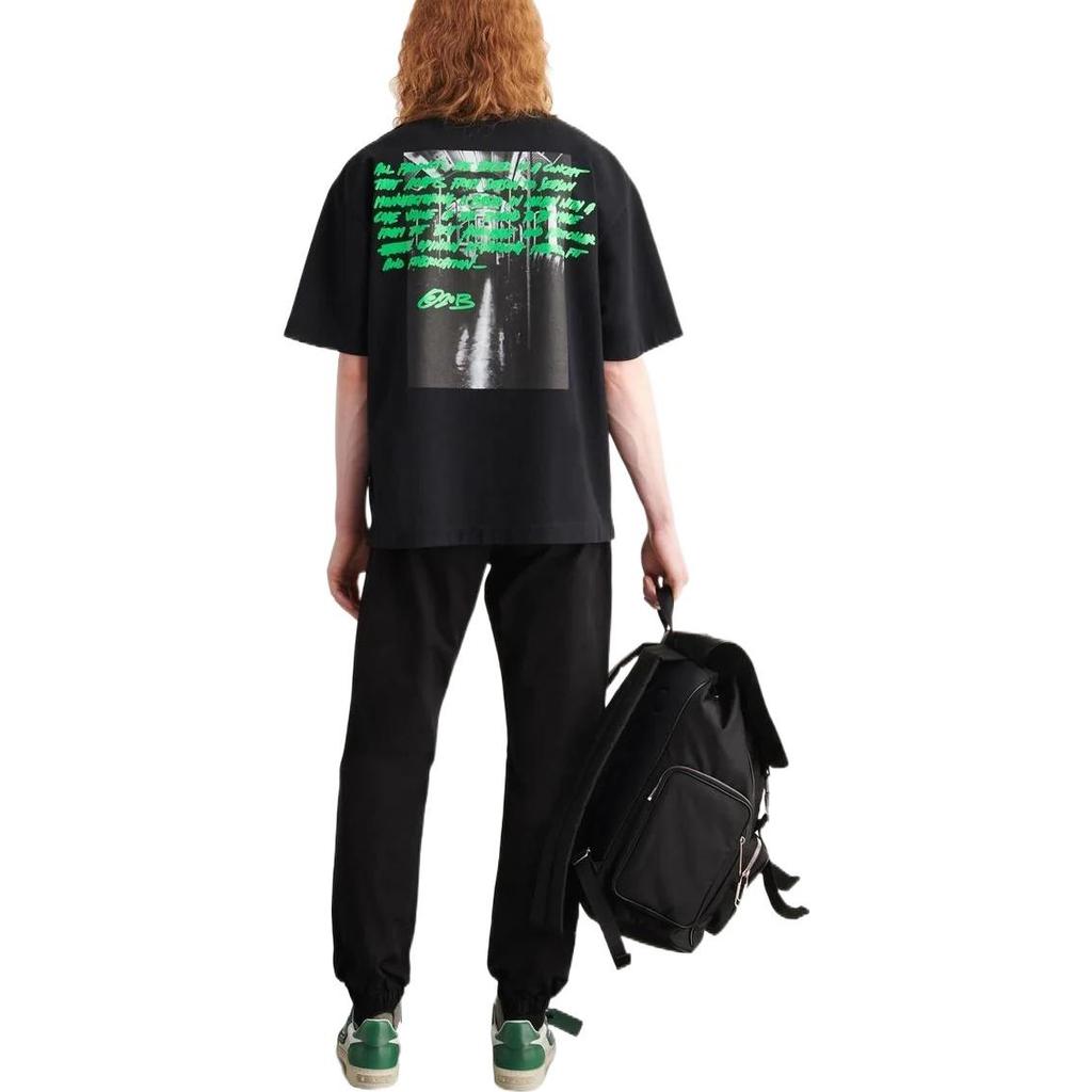 Off-White Fw22 Tee Men's OMAA120F22JER0071070