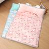 Cool in Summer Bed Cats Bring A Pillow Refreshing Mat for Cats Breathable Comfortable Refreshing Cat Mat Kittens Puppies Nest