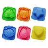 6Pcs Multicolor Egg Mold Sandwich Bento Rice Mould Sushi Maker Boiled Decor