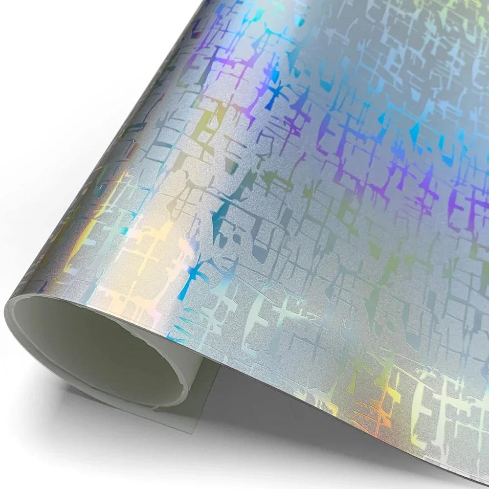 Car Decorative Glossy Stickers Waterproof Maya Pattern Wrapping Self-adhesive Personalized Films Motorcycle Decal Accessories 10x150cm