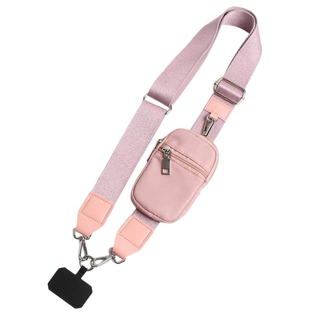 Multifunction Adjustable Phone Lanyard Crossbody Strap with Wallet Phone Crossbody Bag