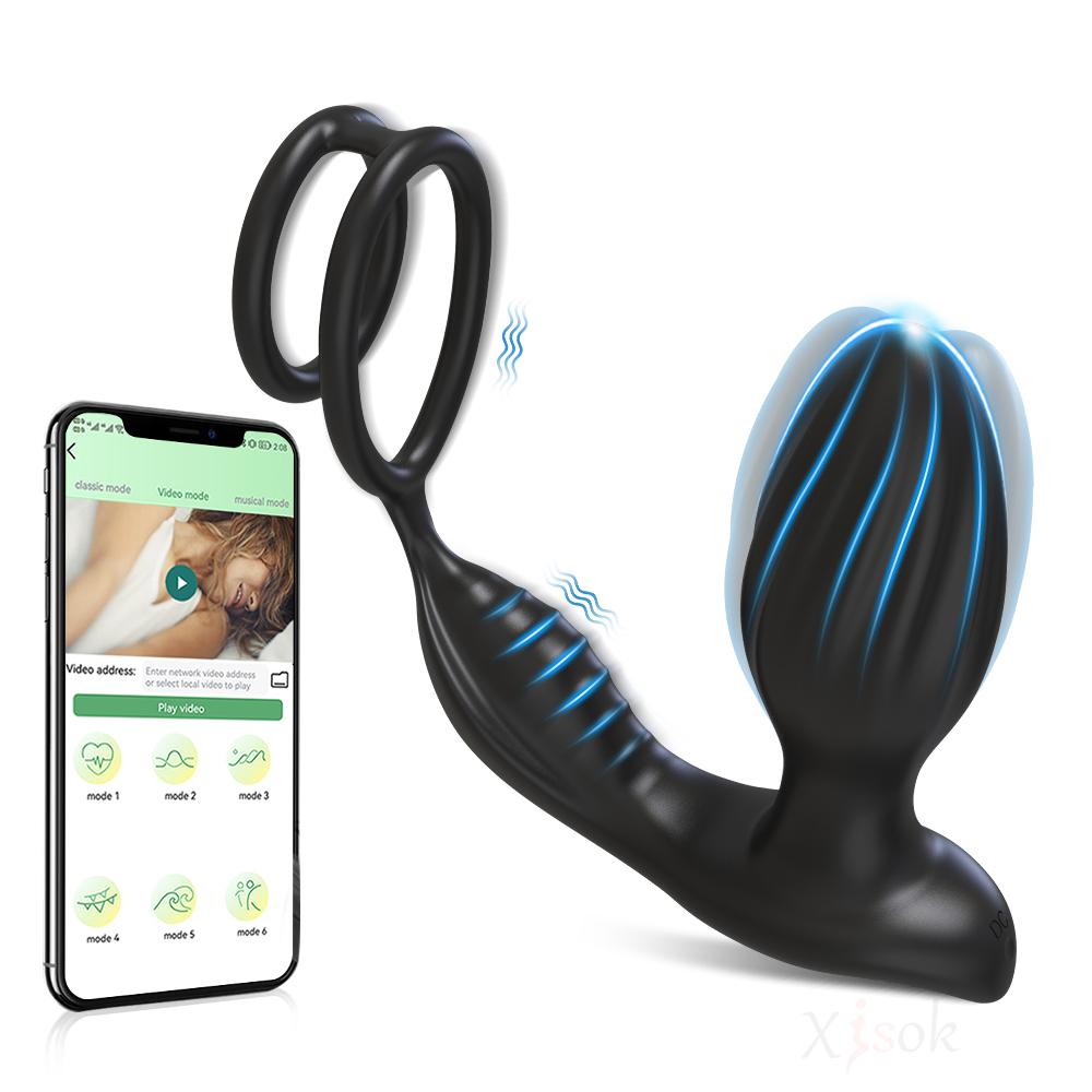 Sex Toy Anal Plug Vibrator Gay Butt Plug Big Huge Dildo Anal Plug Masturbation Tools Women Men Anal Toy Adult Erotica Products