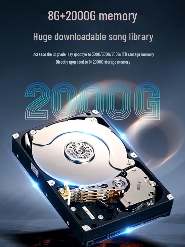 SANSUI K91 All-in-One Karaoke System with 21-inch Display CN Plug (adapter Included)