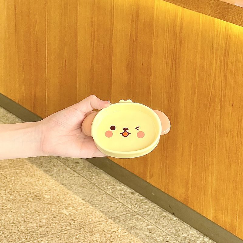 

Cute Pig Puppy Ceramic Dipping Dish Household Small Dish Seasoning Dish Mini Hot Pot Small Dish Soy Sauce Vinegar Dish