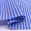 High-Density Yarn-Dyed 50S Cotton Fabric with 0.2CM Stripes for Premium Shirts