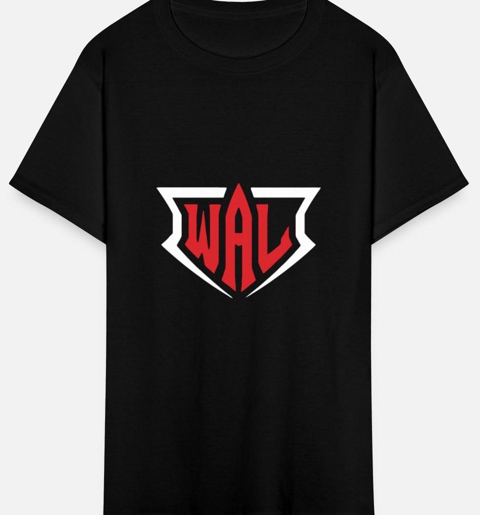 2025 Sommer MÄNNER World Armwrestling League T-Shirt Bequem und VielseitigBuchstabenmuster Reine 100% Baumwolle Bedrucktes T-Shirt S red
