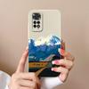 For Xiaomi Redmi Note 11S Cases Cartoon Liquid Silicone Full Coverage Anti Drop Shell For Xiaomi Redmi Note11S 11 S Coque Capa