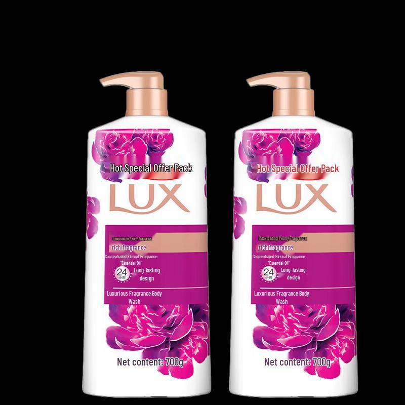 LUX Passionate Peony Indulgent Fragrance Shower Gel