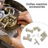Plastic Water Tube Connector Universal Fit Line Connection Component Suitable for Coffee Machines Corrosion Proof Design