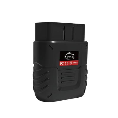 Wireless OBD2 Diagnostic Tool Bluetooth, IOS&Android&Windows 3000 Code Database Suitable Car Adapter Fault Code Reader Scan with OBDII/EOBD Protocol