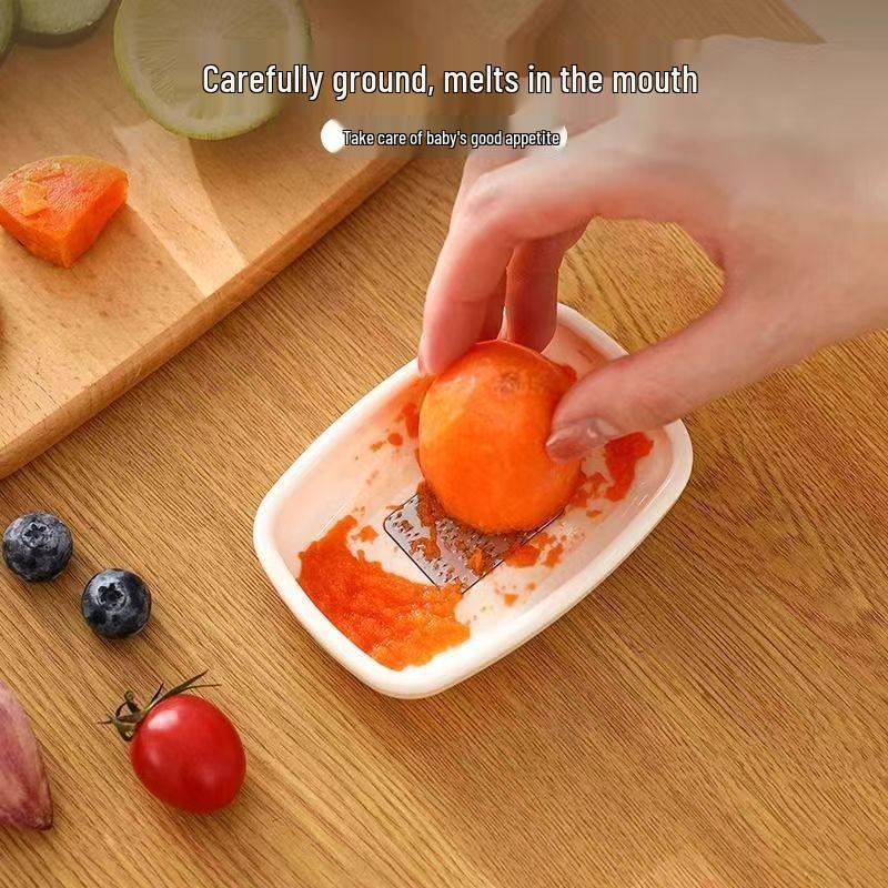 Manuelle Ingwer-Knoblauch-Mühle - Küchenwerkzeug für Ingwer- und Knoblauchpaste und Saft.