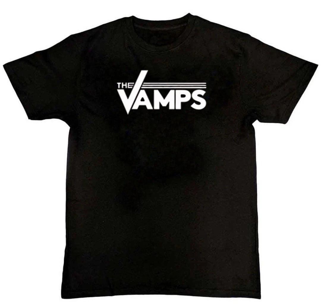 Men s and Women s T-shirts The Vamps Graphic Print Unisex Mens T-Shirt S M L XL 2 3 4 XL XXXXL