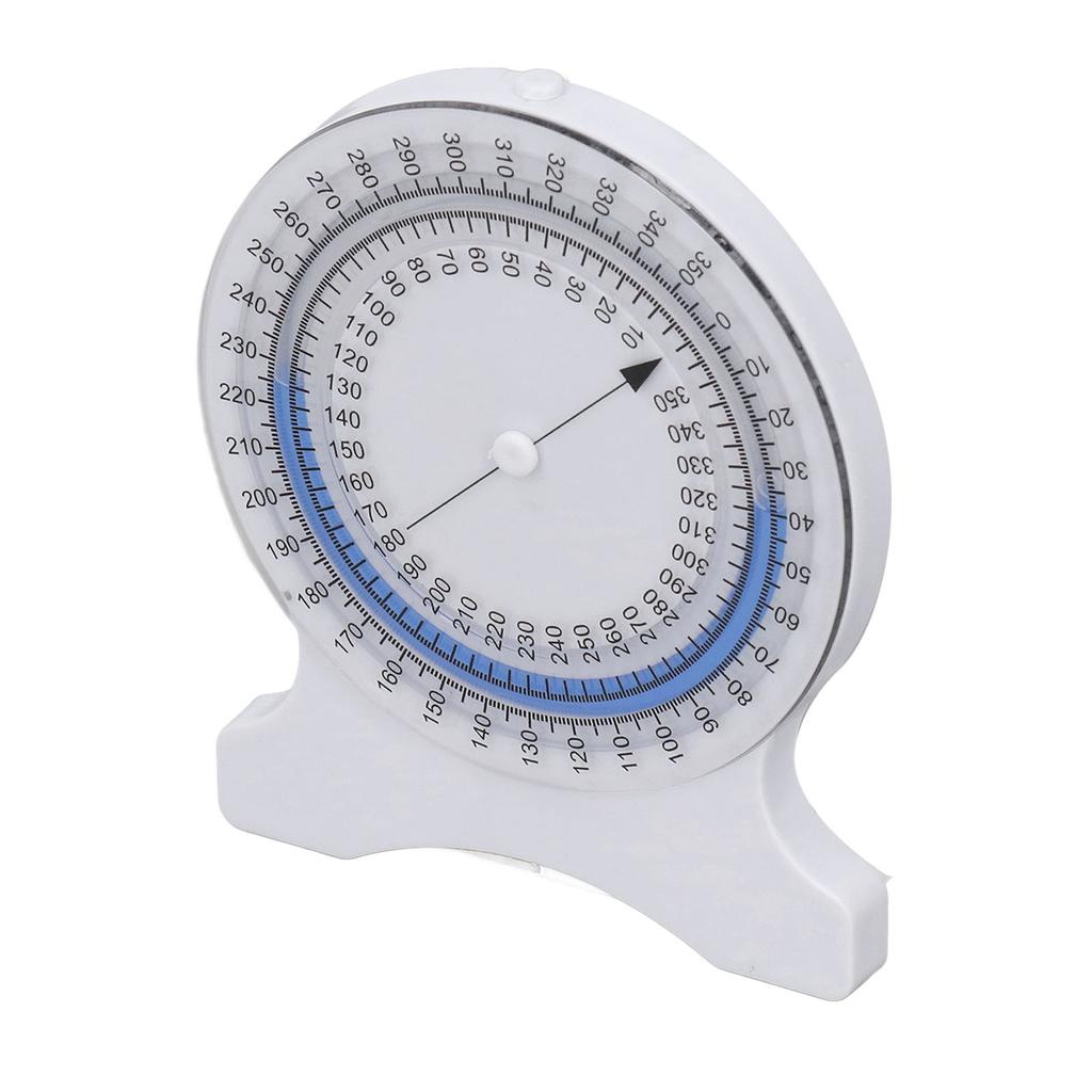 Inclinometer Gauge for Physical Therapy Non Leak Bubble Accurate Measurements for Students Professionals Blue
