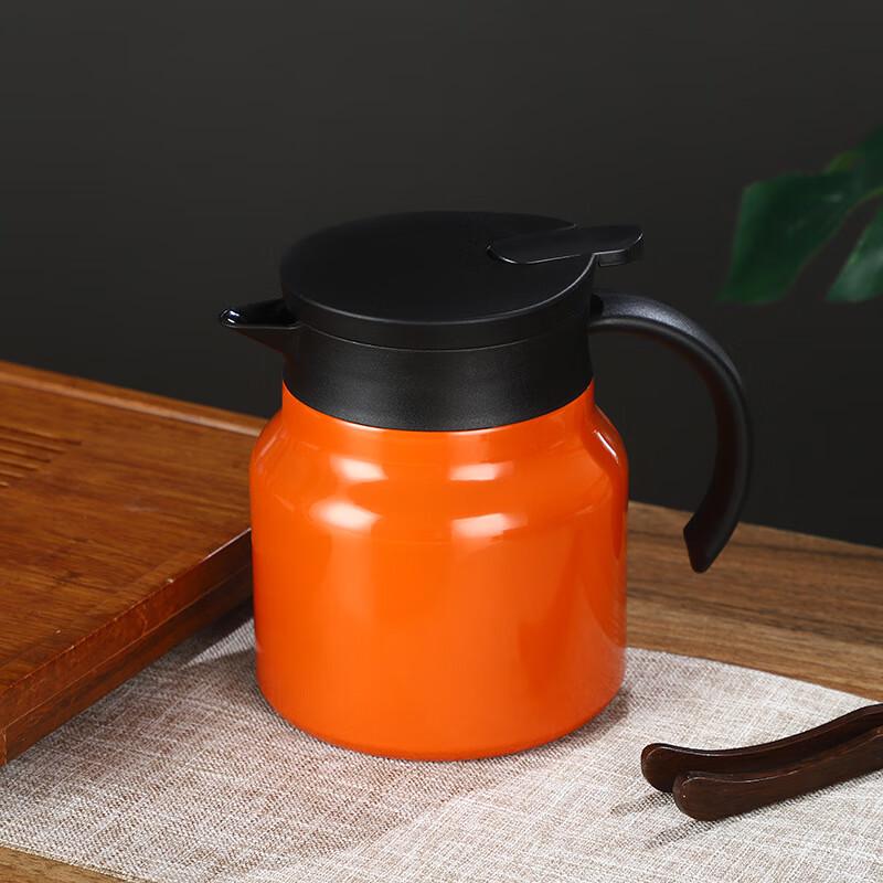 Shangqi Stainless Steel Insulated Tea & Coffee Pot with Infuser