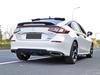 MG Style Rear Spoiler Kit for 22-Model 11th Gen Civic Hatchback