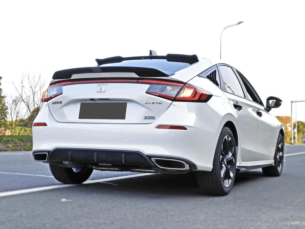MG Style Rear Spoiler Kit for 22-Model 11th Gen Civic Hatchback