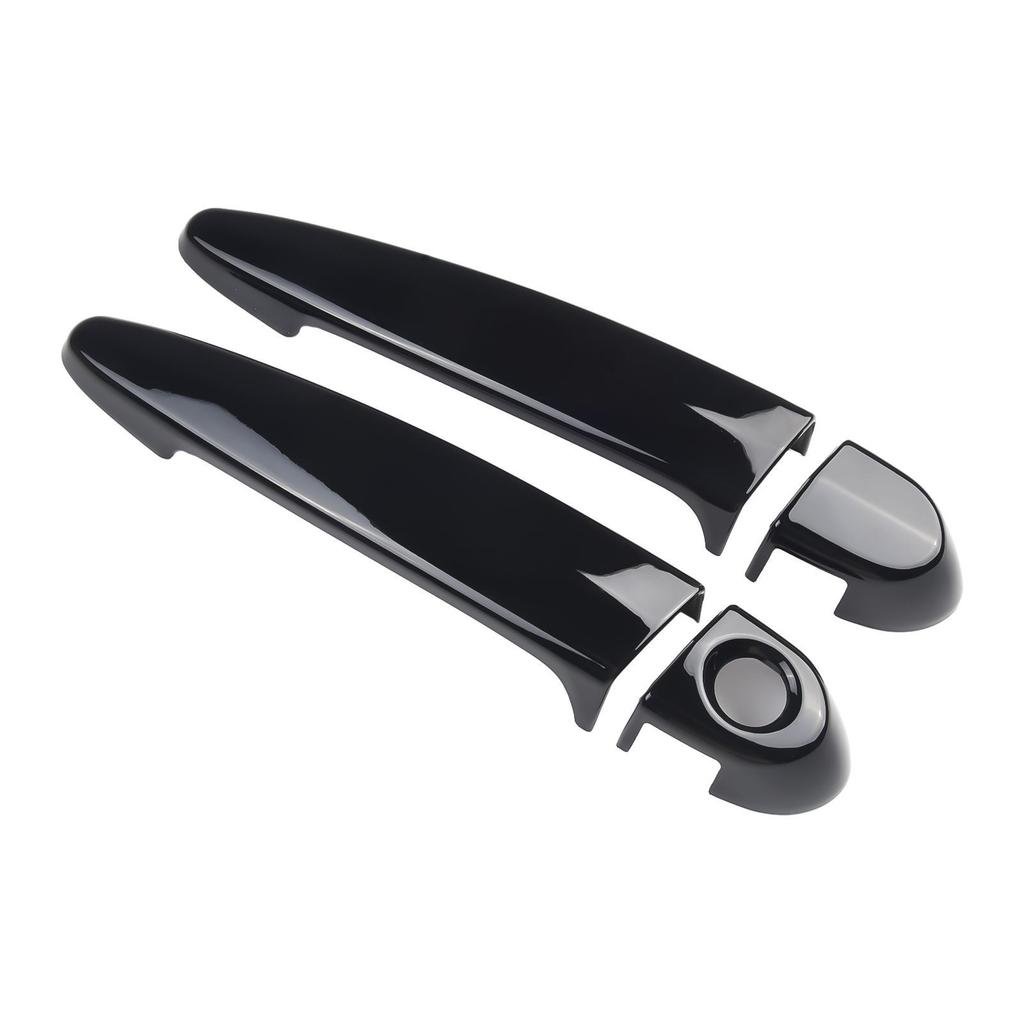 Gloss Black Door Handle Cover High Quality For E87 E90 E91 E92 E93 F30