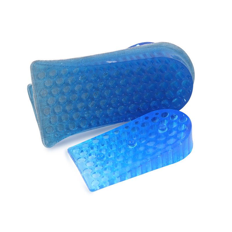 Unisex Invisible Height-Boosting Silicone Half-Pads, Winter Insoles