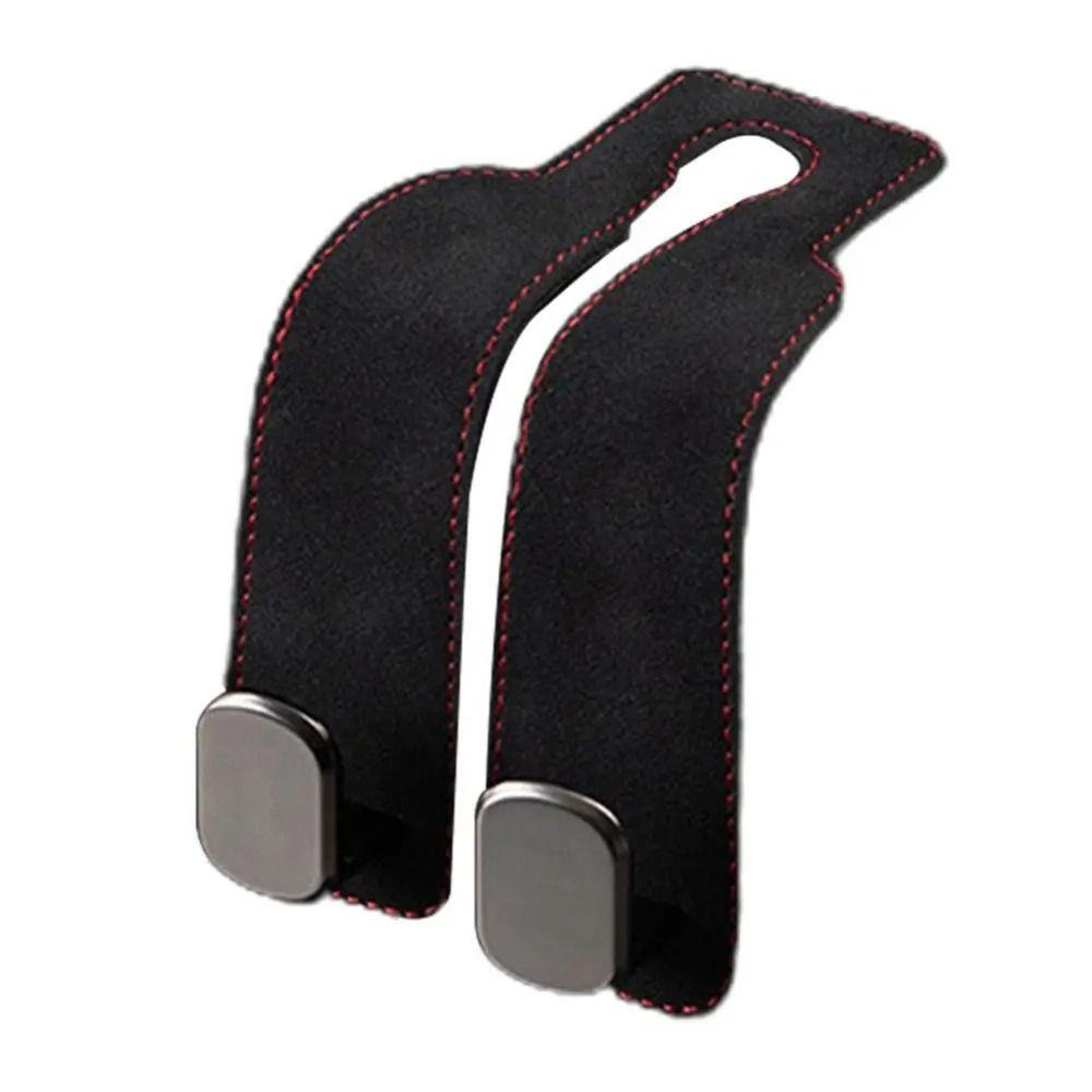 1/2Pcs Double Hook Vehicle Interior Holder High End Car Rear Front Seat Hanger  Mercedes