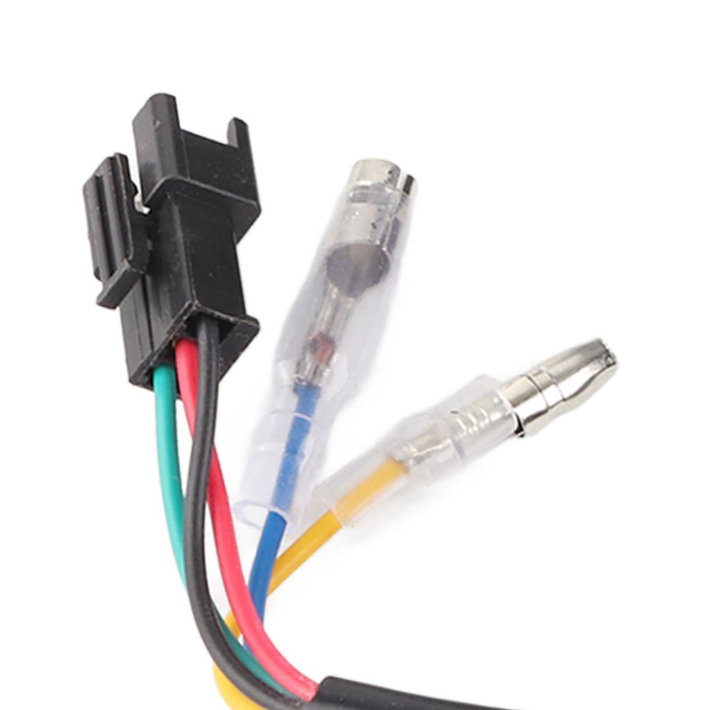 E‑Bike Four‑light Middle Thumb Throttle LCD Display Battery Voltage Power Switch for Electric Vehicle