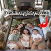 Customize Photos Customize Your Photo Carpet Perfect for Decorate Room Study Room Entryway Kitchen Anti-slip Rug Decorate Offices
