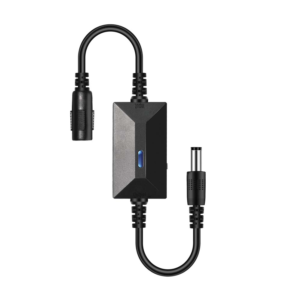 230*26*16mm DC Power Switch 433MHz Receiver 3.6V To 24V Input 50m Transmission Distance Compact Design For Fans