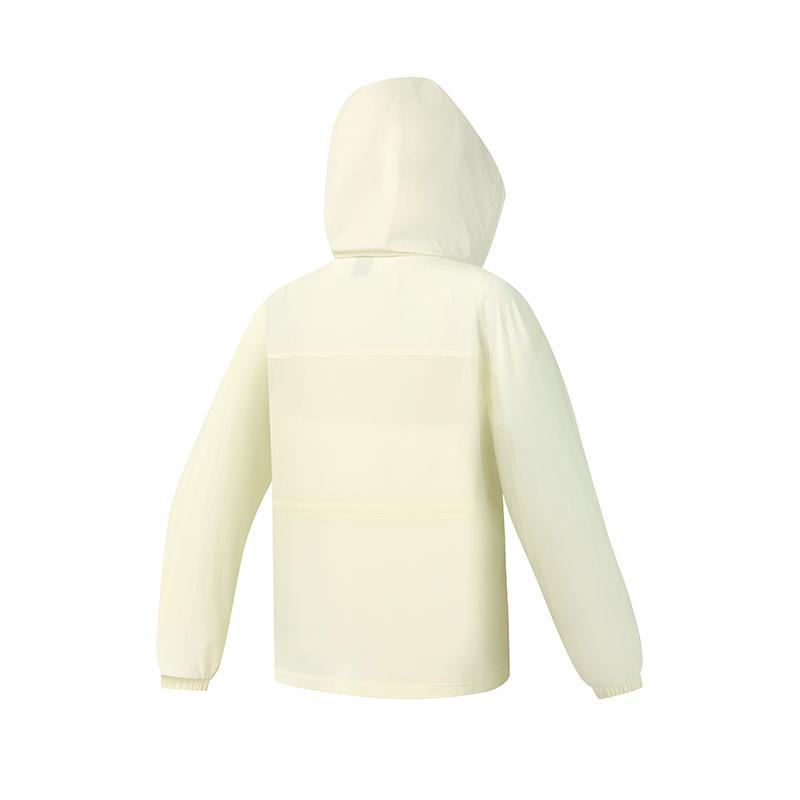 FILA Fitness Fashion Simple Sports Training Casual Versatile Comfortable Loose Hooded Woven Jacket Women jackets Jade A51W621703FYE