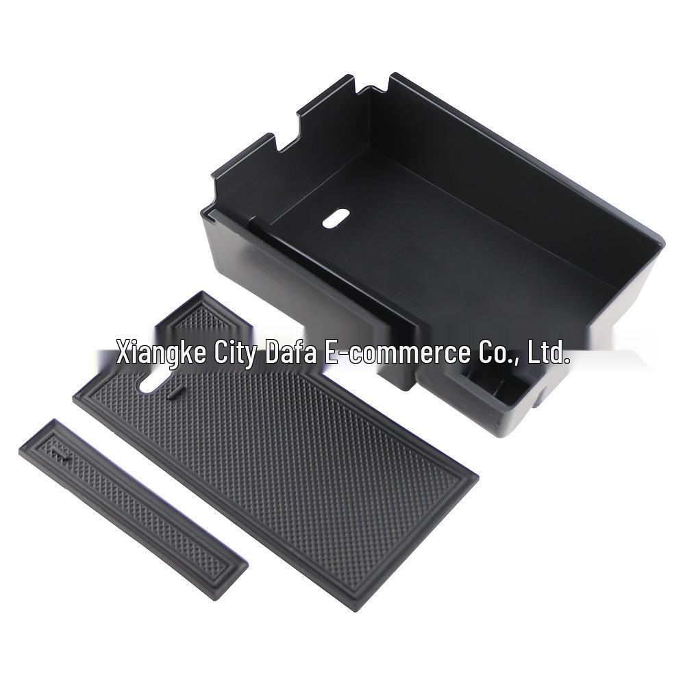 Upgraded Interior Storage Box for 2022-2025 Kia Sportage NQ5 Center Console Armrest