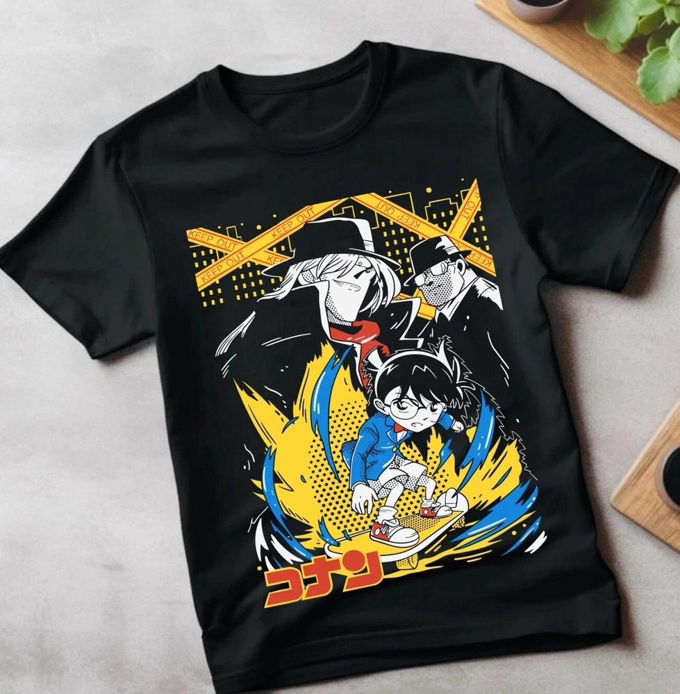 Detective Conan Anime TShirt 2026 S