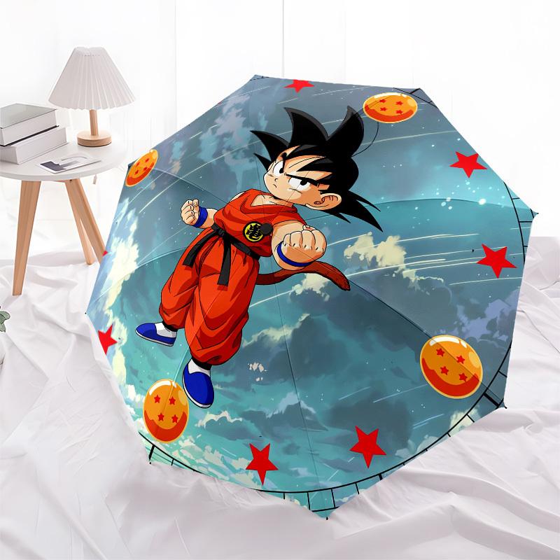 1pc Dragon Ball Z Goku Flying Nimbus Suitable for All Seasons UmbrellaFP129