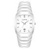 LIGE Damen Armbanduhr Elegantes Armband Mode Luxus Geschenk Kalender Keramik Damenuhr Quarz Exquisite Rosa Uhr Reloj+BOX