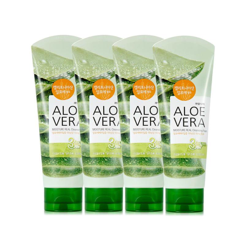 

Aloe Cleansing Foam 150g x 4