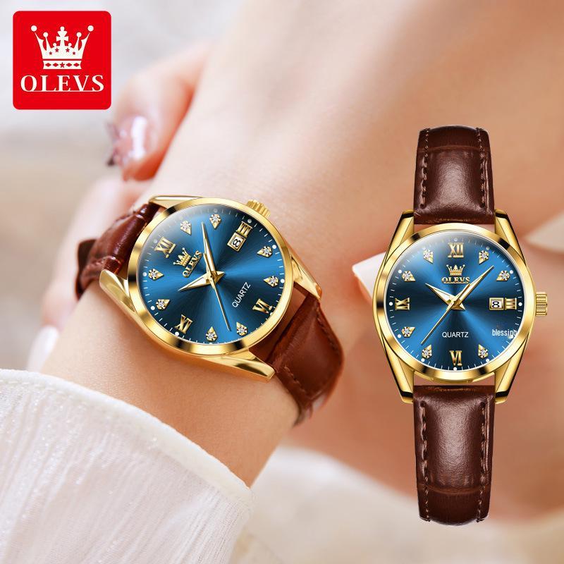 2025 Oris Damen-Quarzuhr - Schlicht, Nische, Lässig TikTok-Trend