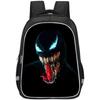 Versatile The Venom Last Dance Cartoon Pattern Backpack For School With High Durability And Comfort
