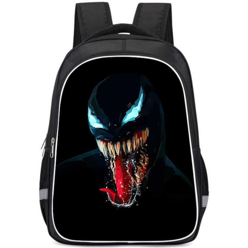 Versatile The Venom Last Dance Cartoon Pattern Backpack For School With High Durability And Comfort