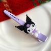 Sanrio Hello Kitty Hair Clip Cute Cartoon Pink Hairpin Girls Fashion Barrettes Bangs Clip Women Hair Accessories Jewelry Gifts