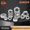 304 Stainless Steel Hex Nuts