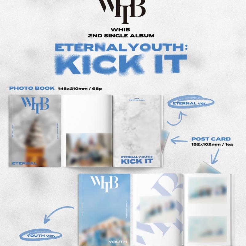 Hub   Eternal Youth  Kick It  2nd Single Album