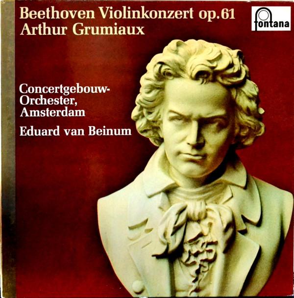 

LP Record VARIOUS - Beethoven, Violinkonzert Op. 61 6530018 Fontana Netherland Classical Used