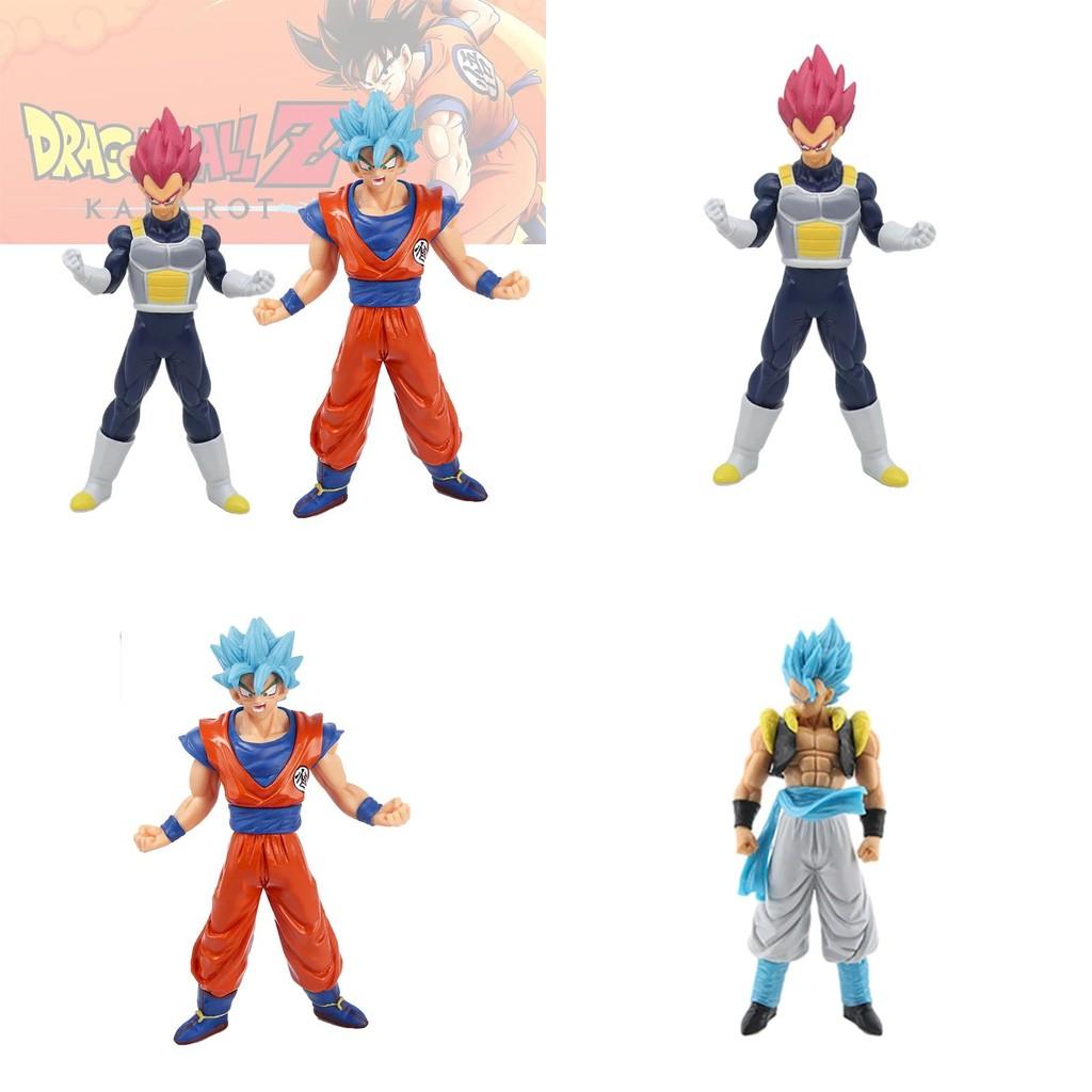 Dragon Ball Handheld Figures 18cm Pvc Material Cartoon Anime Style