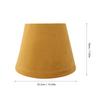 Lamp Shade Modern Velvet Fabric Lampshade E27 E14 Universal Use Table Lamp Cover for Bedroom Living Room Type 2
