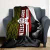 Rammstein Metall Flanell Decke Überwurfdecke Weich Warm Sofa Bett Camping Auto Heimdeko Einzigartiges Weihnachtsgeschenk C930753