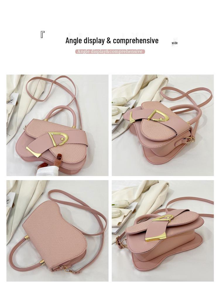 Korean-Style Trendy Influencer Crossbody Handbag – 2025 Versatile Casual Fashion