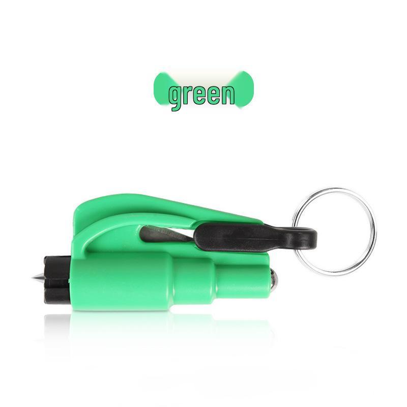 Portable Car Safety Hammer: Window Breaker & Seatbelt Cutter
