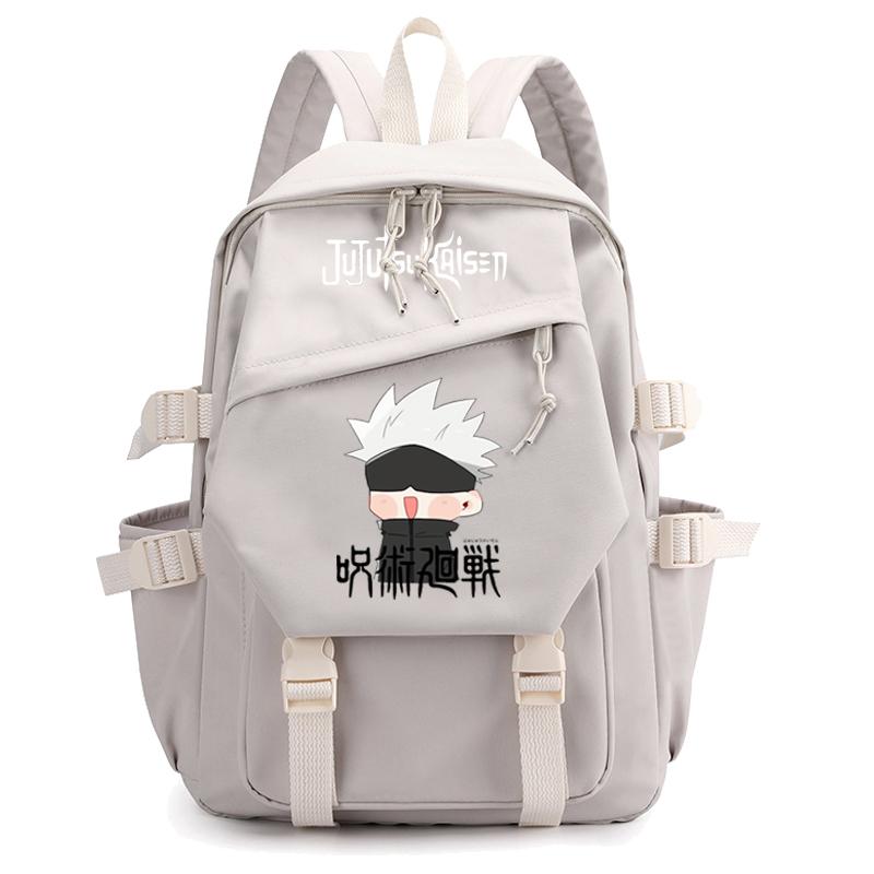 Anime Student Kawaii Backpack Light Weight Bags Backpack for Boys Girls Hildren Back To School Schoolbag