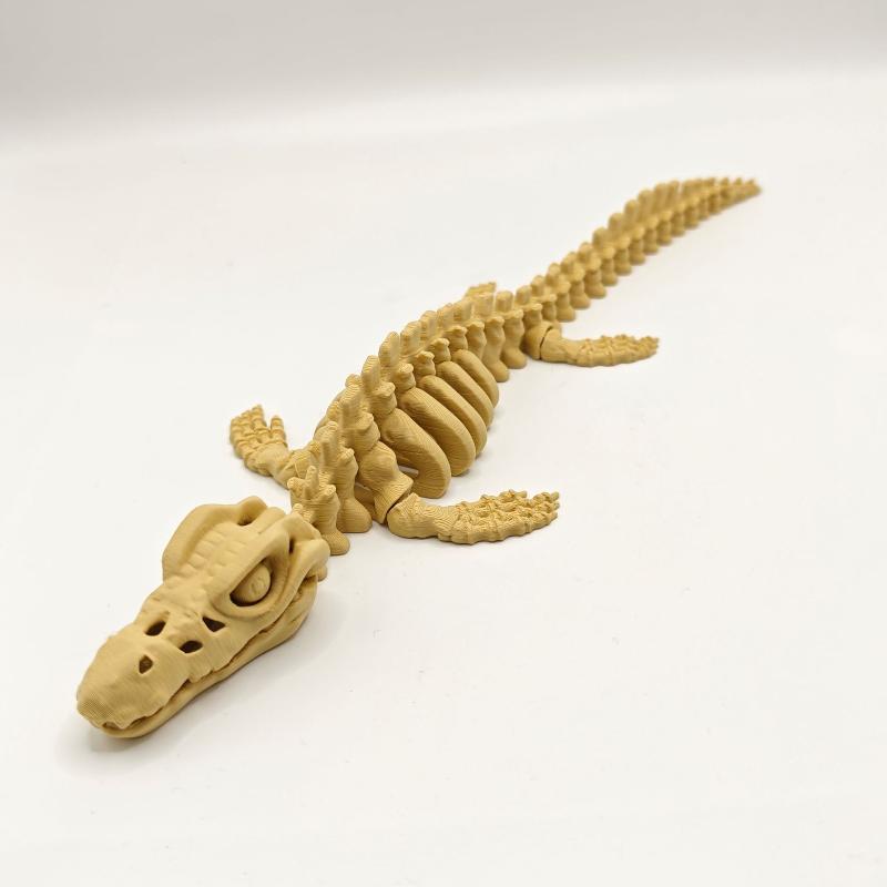 1Pcs Large Dinosaur Bone Replica With Fins Mosasaurus Skeleton Aquarium Decoration For Fish Tank Ornament Diy Accessories
