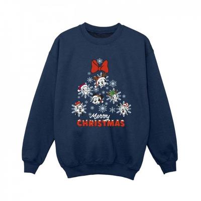 Boys Mickey Mouse And Friends Christmas Tree Sweatshirt