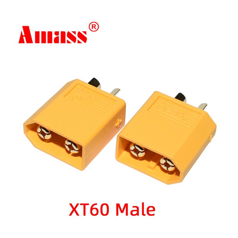 Amass XT60 Connectors XT60 Female XT-60 Male Plug XT60 Bullet Plugs XT60 For RC Lipo Battery Rc Drone Airplane Car Accessories