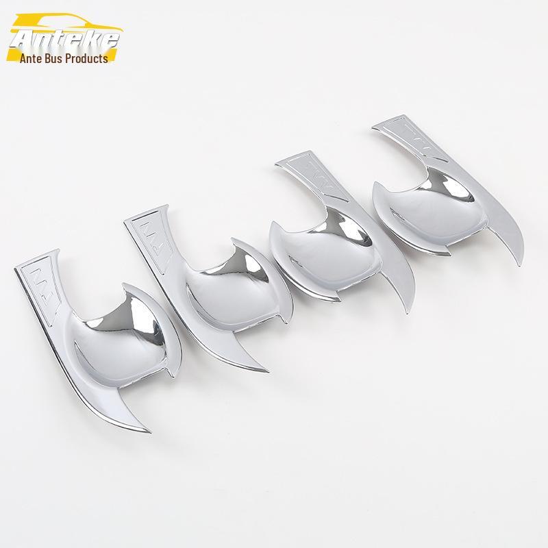 VV7 Door Bowl Protective Film - Anti-Scratch Sticker & Decorative Frame for Car Accessories